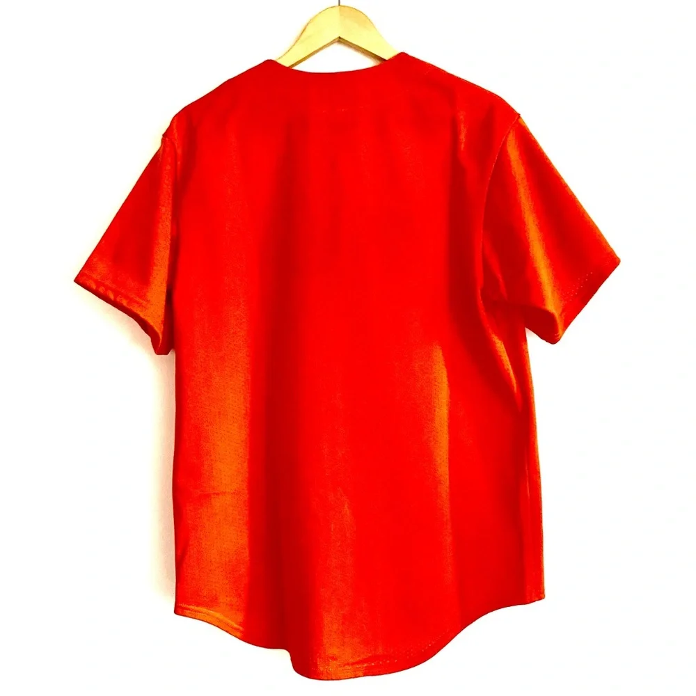 NY METS Vintage Majestic Jersey - Made in the USA Size L - Picture 5 of 11